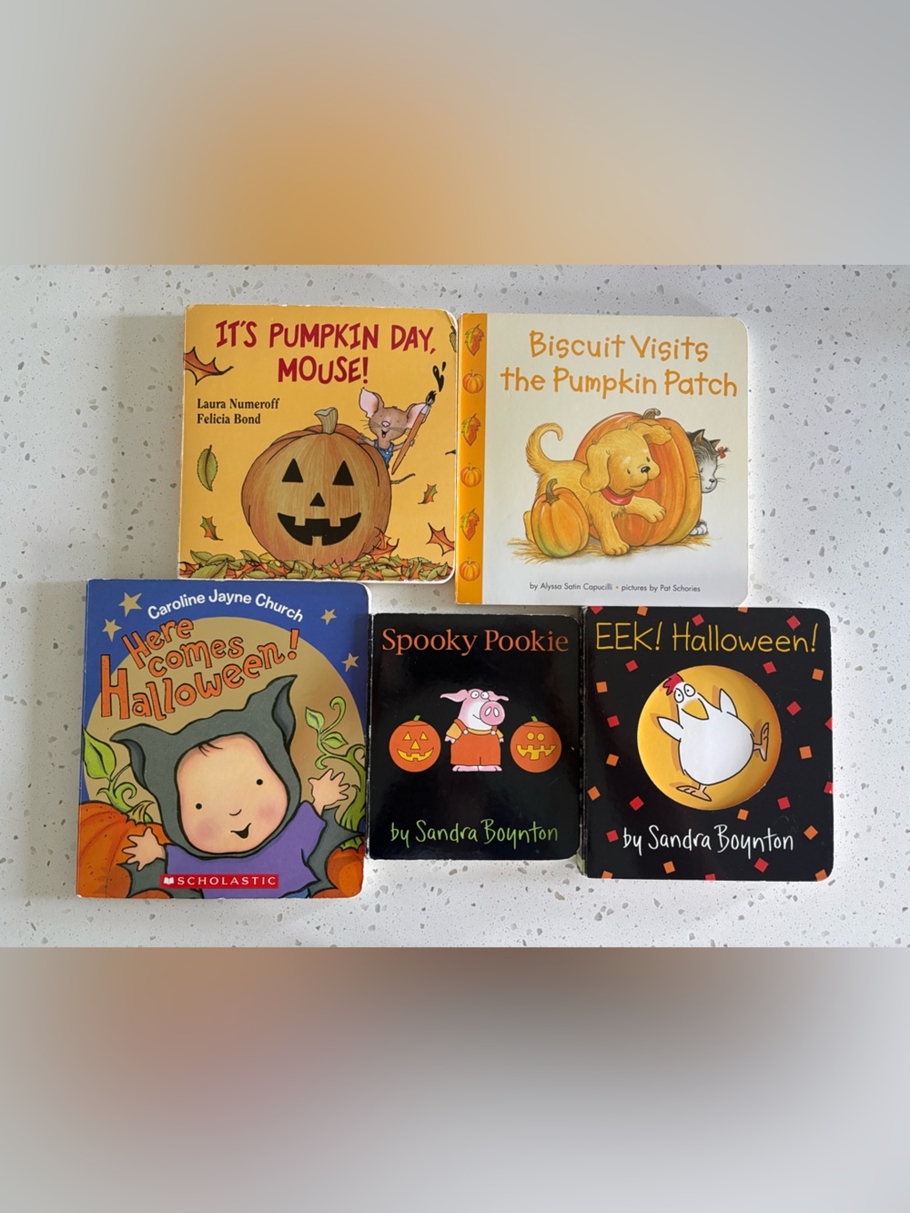 Halloween Board Book Box Set - Assorted, Sandra Boynton, Biscuit, Pumpkin Day